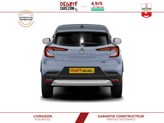 Captur E-Tech full hybrid 160 ch esprit Alpine 2026 occasion 35830 Betton