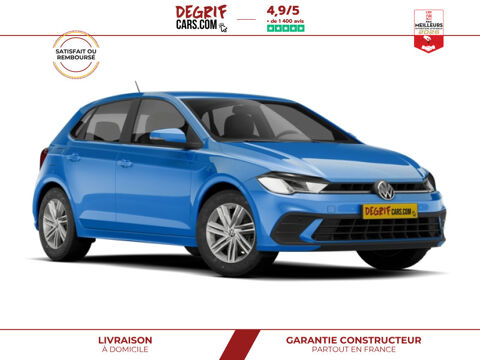 Polo 1.0 TSI 95 S S DSG7 LIFE 2026 occasion 35830 Betton
