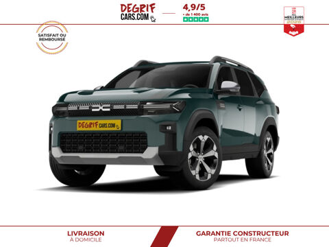Dacia Divers HYBRID 155 BVA 4X2 JOURNEY + PACK HIVER + TOIT PANO 2026 occasion Betton 35830