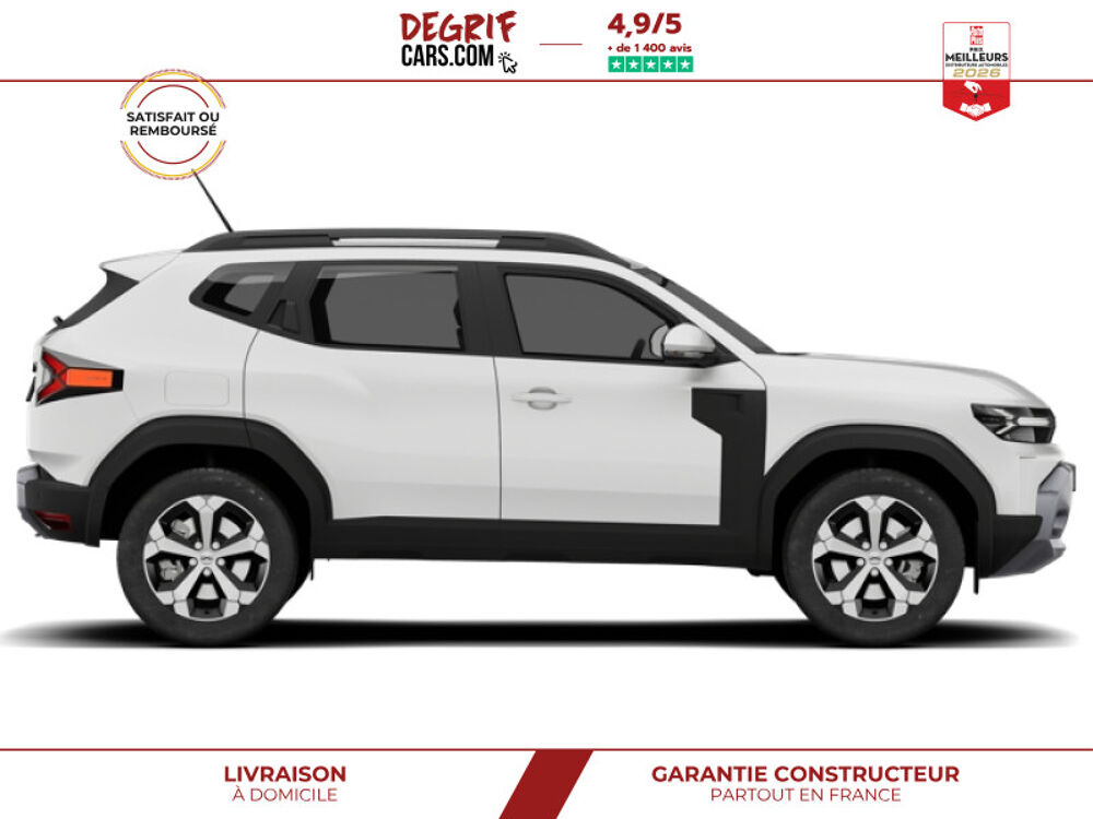 Duster Mild Hybrid 130 4x4 Journey + ROUE DE SECOURS 2026 occasion 35830 Betton