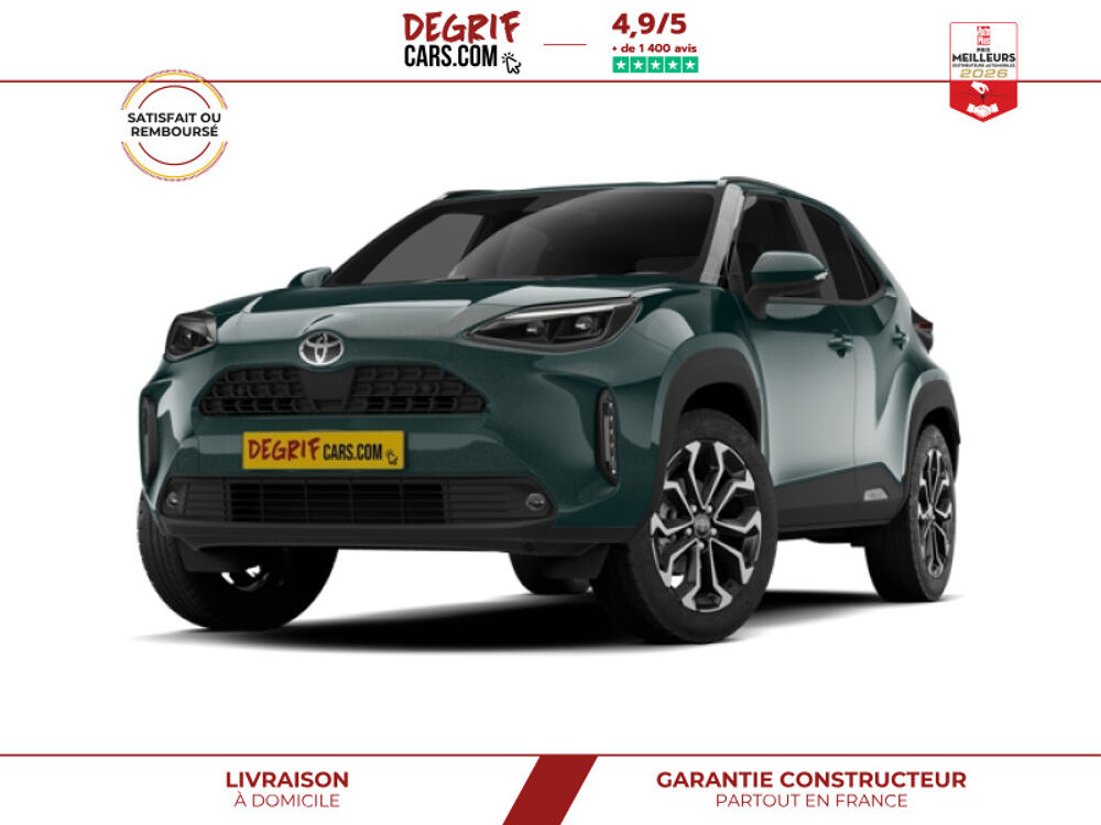 Yaris Cross 130h 2WD Design 2026 occasion 35830 Betton