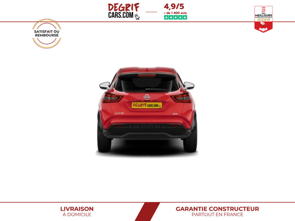 Juke HYBRID 143 N-CONNECTA 2025 occasion 35830 Betton