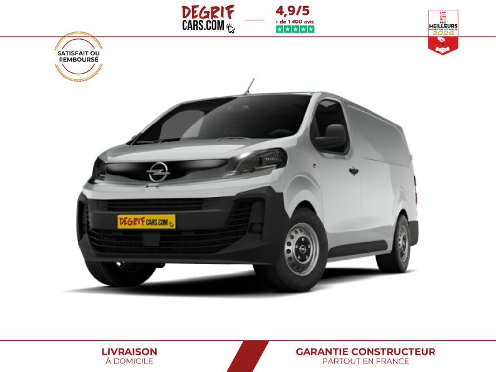Vivaro CA FIXE DIESEL 150 CH XL MANUELLE + ROUE DE SECOURS 2026 occasion 35830 Betton