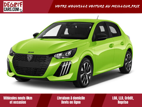 Annonce voiture Peugeot 208 19290 