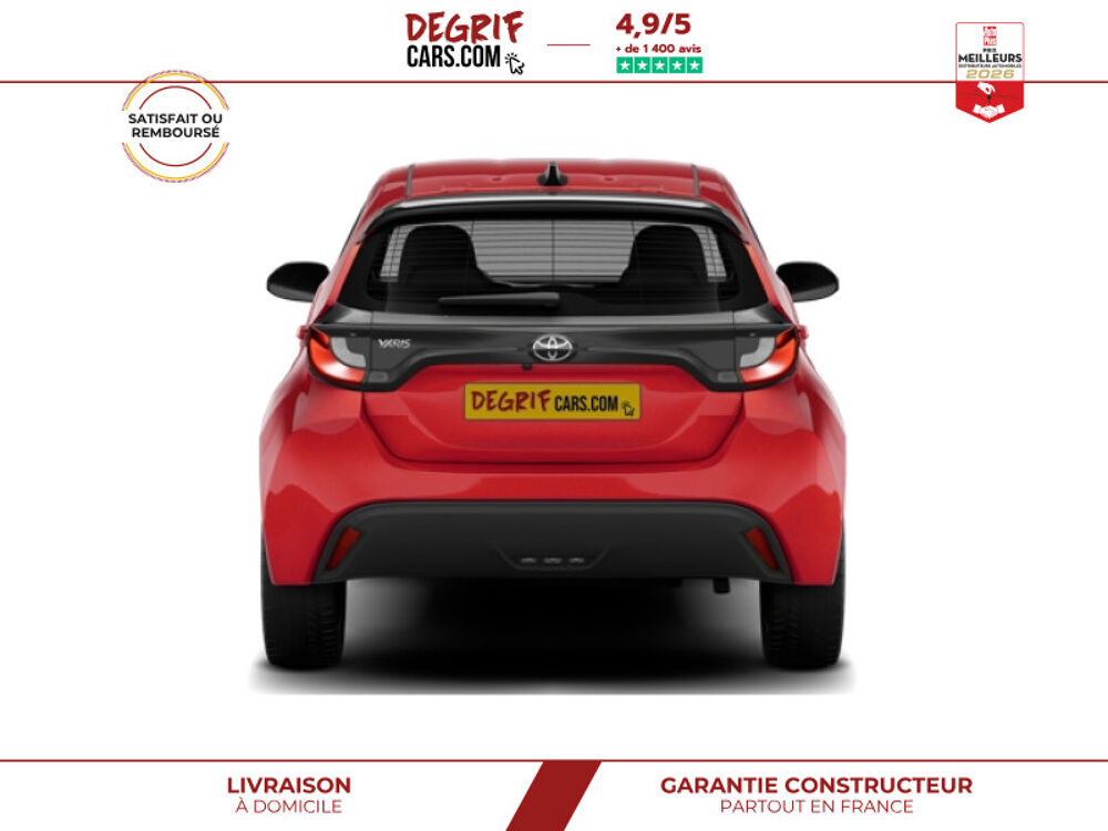 Yaris HYBRIDE 116H BVA DESIGN 2026 occasion 35830 Betton