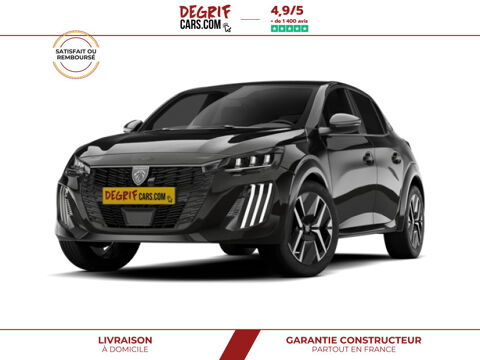 Peugeot 208 Hybrid 136 e-DCS6 Allure 2025 occasion Betton 35830