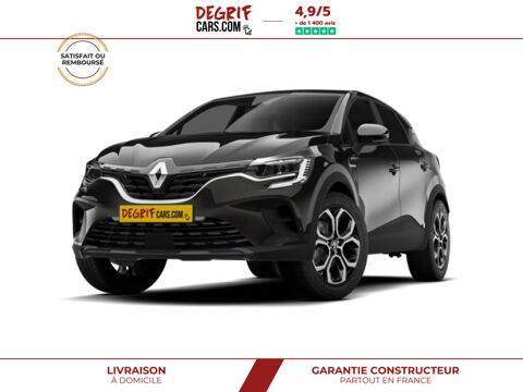 Renault Captur E-Tech full hybrid 160 ch Techno + ROUE DE SECOURS 2026 occasion Betton 35830