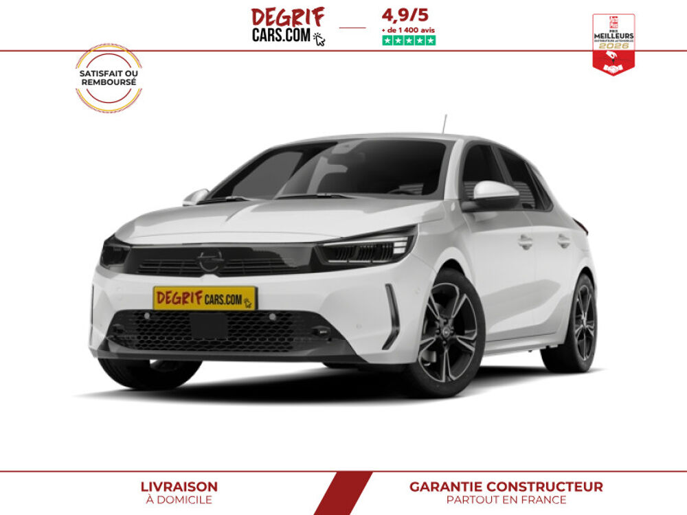 Corsa 1.2 Turbo Hybrid 110 ch Autom GS + PACK HIVER 2026 occasion 35830 Betton