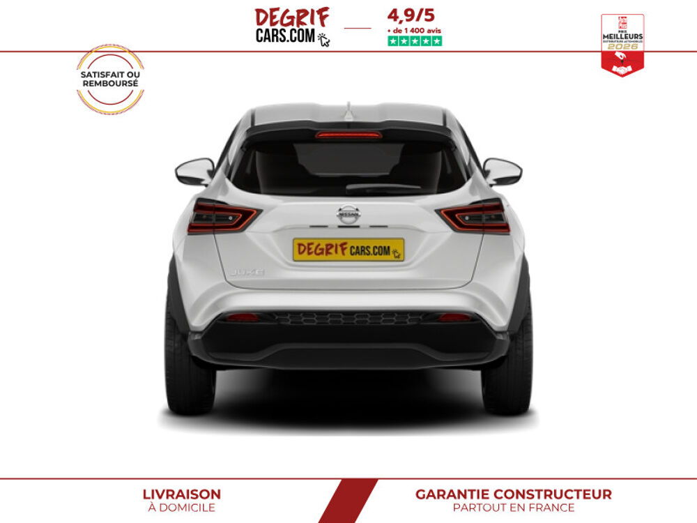 Juke HYBRID 143 N-CONNECTA 2025 occasion 35830 Betton