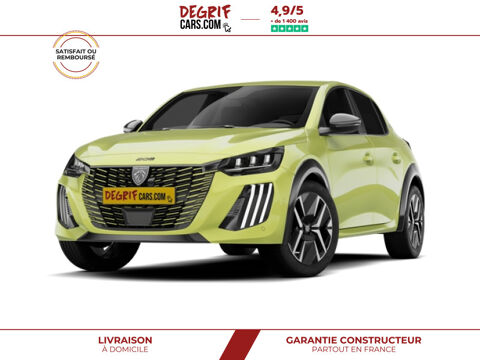 Peugeot 208 Hybrid 100 e-DCS6 GT 2025 occasion Betton 35830