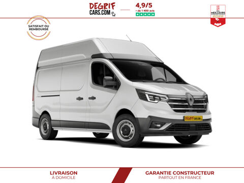 Trafic BLUE DCI 130 L2H1 3T GSR2 EXTRA + ROUE DE SECOURS 2026 occasion 35830 Betton