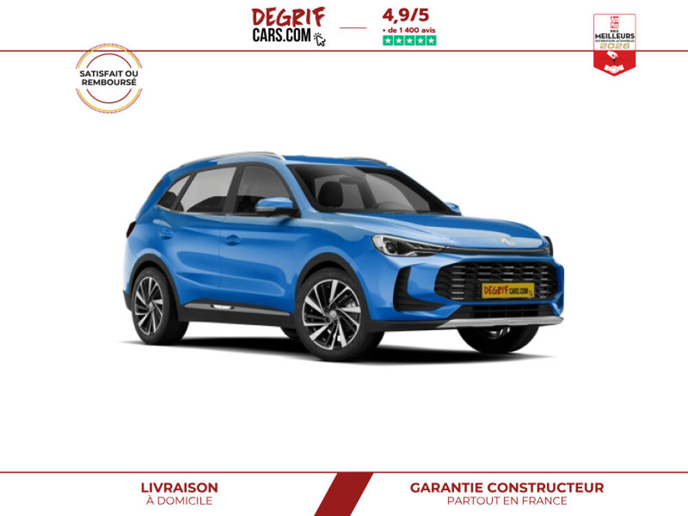 Divers 1.5 L Hybrid+ 197 ch Luxury + TOIT OUVRANT + CAM&Eacute;RA 360 2026 occasion 35830 Betton
