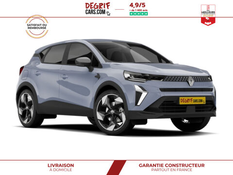 Captur E-Tech full hybrid 160 ch Evolution 2026 occasion 35830 Betton