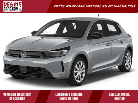 Opel Corsa 1.2 Turbo 100 ch BVM6 Edition 2025 occasion Saint-Gilles 35590