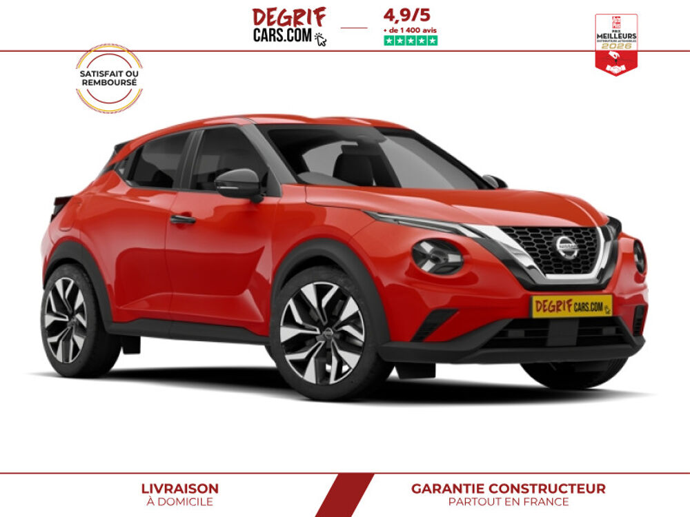 Juke N-Design DIG-T 114 DCT 2026 occasion 35830 Betton