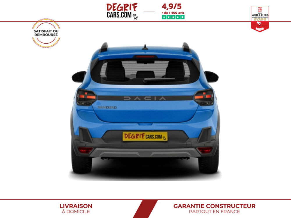 Divers ECO-G 120 AUTO STEPWAY EXTREME 2026 occasion 35830 Betton