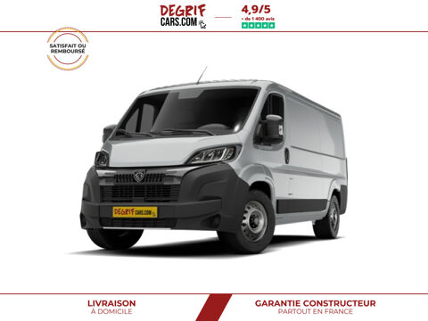 Peugeot Boxer TOLE 3.3 T L2H1 140 S S BVM6 + PACK TECHNO PREMIUM + PACK CA 2025 occasion Betton 35830