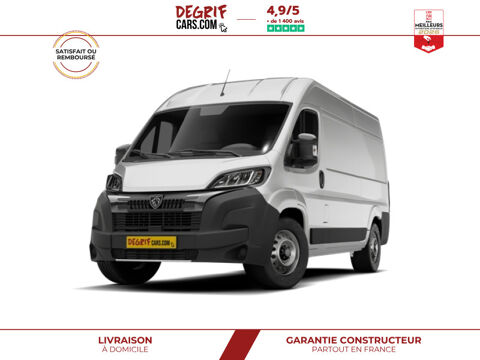 Peugeot Boxer TOLE 3.5 T L2H2 BLUEHDI 140 S S BVM6 2026 occasion Betton 35830