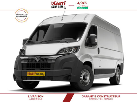 Peugeot Boxer TOLE 3.3 T L2H2 BLUEHDI 140 S S BVM6 + CAM&Eacute;RA + OUVERTURES D 2025 occasion Betton 35830