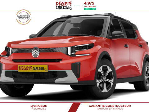 Citro&euml;n C3 Aircross Hybride 145 e-DCS6 7 places Max 2025 occasion Betton 35830