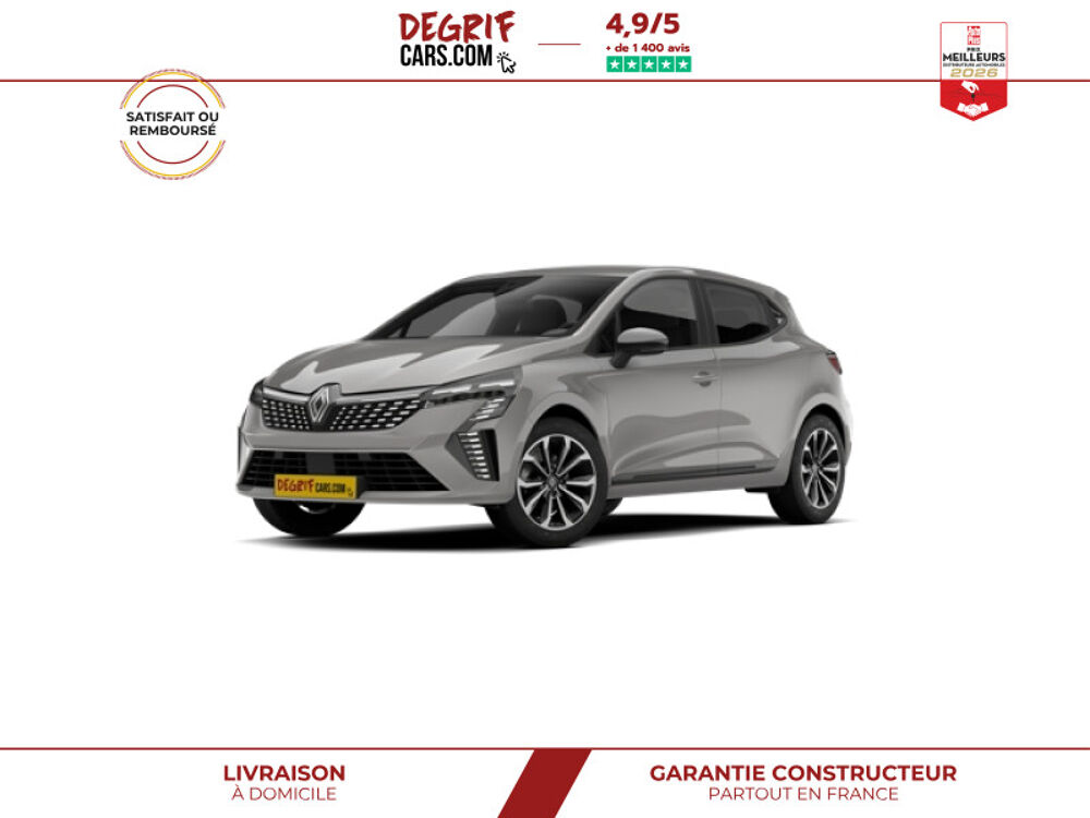 Clio TCE 90 CH GSR2 TECHNO 2026 occasion 35830 Betton