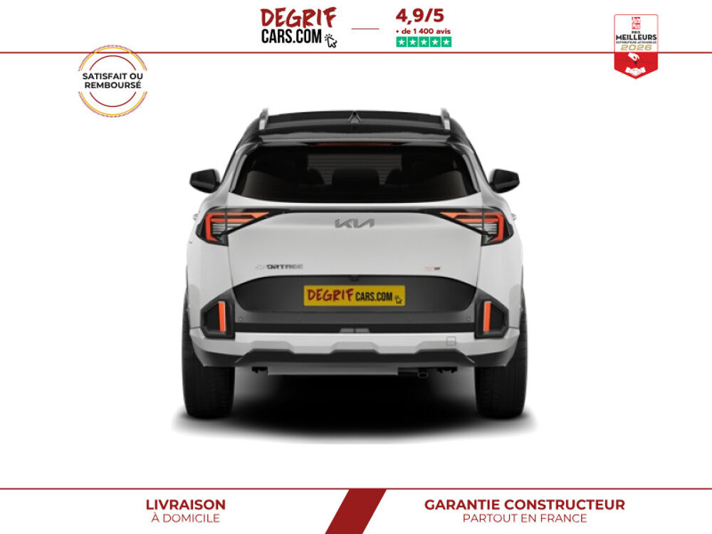 Sportage 1.6 T-GDI 239CH HEV GT-LINE BVA6 2026 occasion 35830 Betton