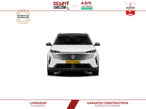 5008 Nouveau Hybrid 145 e-DCS6 GT 7PL + TOIT OUVRANT + ATTELAGE + 2025 occasion 35830 Betton