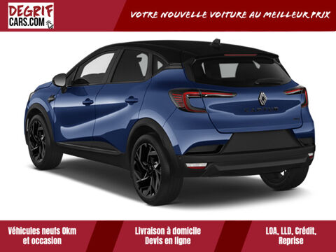 Captur Nouveau E-Tech full hybrid 145 esprit Alpine 2025 occasion 35590 Saint-Gilles