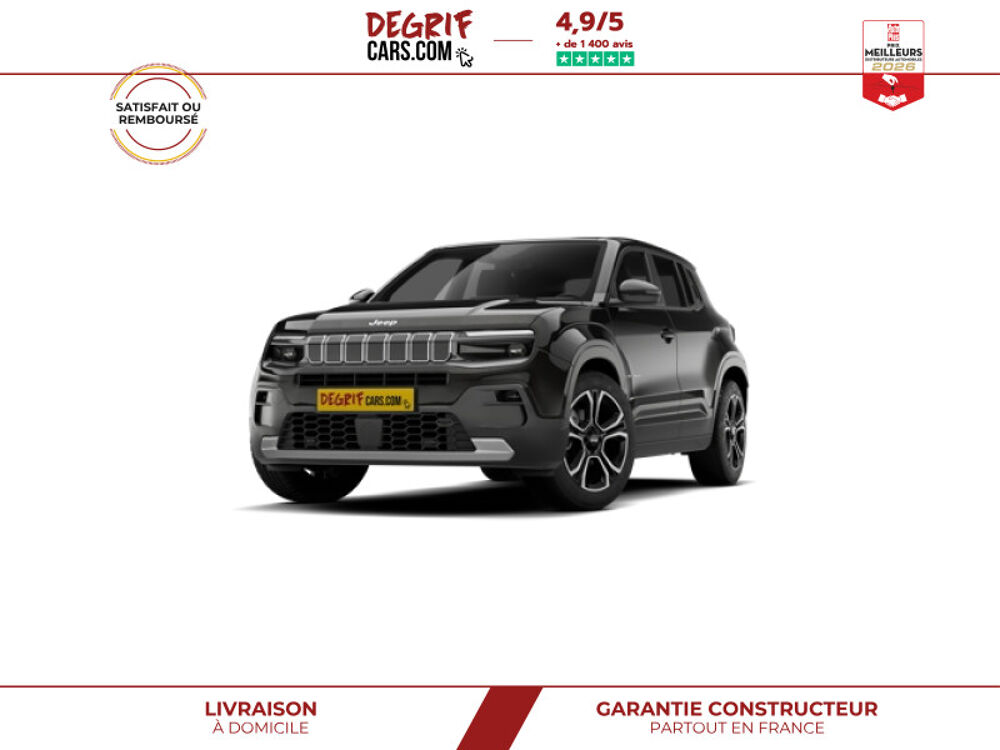 Avenger 1.2 Turbo T3 110 ch e-Hybrid BVR6 Summit 2026 occasion 35830 Betton