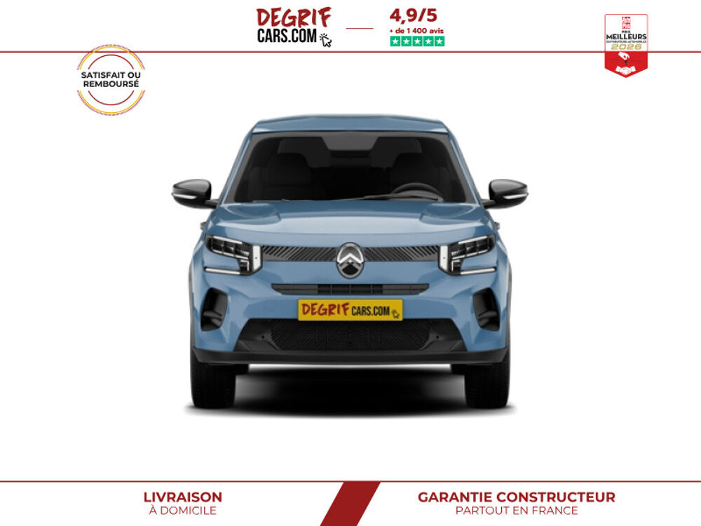 C3 Turbo 100 ch Manuelle Plus 2026 occasion 35830 Betton