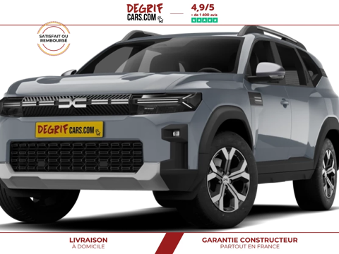 Dacia Divers 1.2 MILD HYBRID 130CH EXPRESSION 4X4 2025 occasion Betton 35830