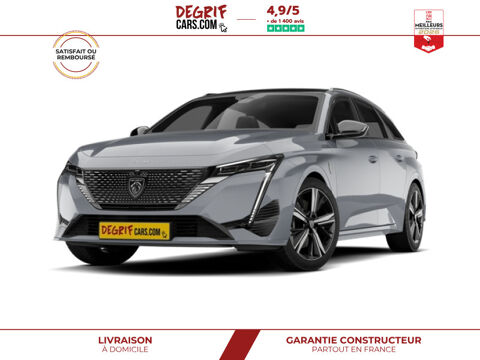 Peugeot 308 1.5 BLUEHDI 130CH S&S ALLURE EAT8 2026 occasion Betton 35830