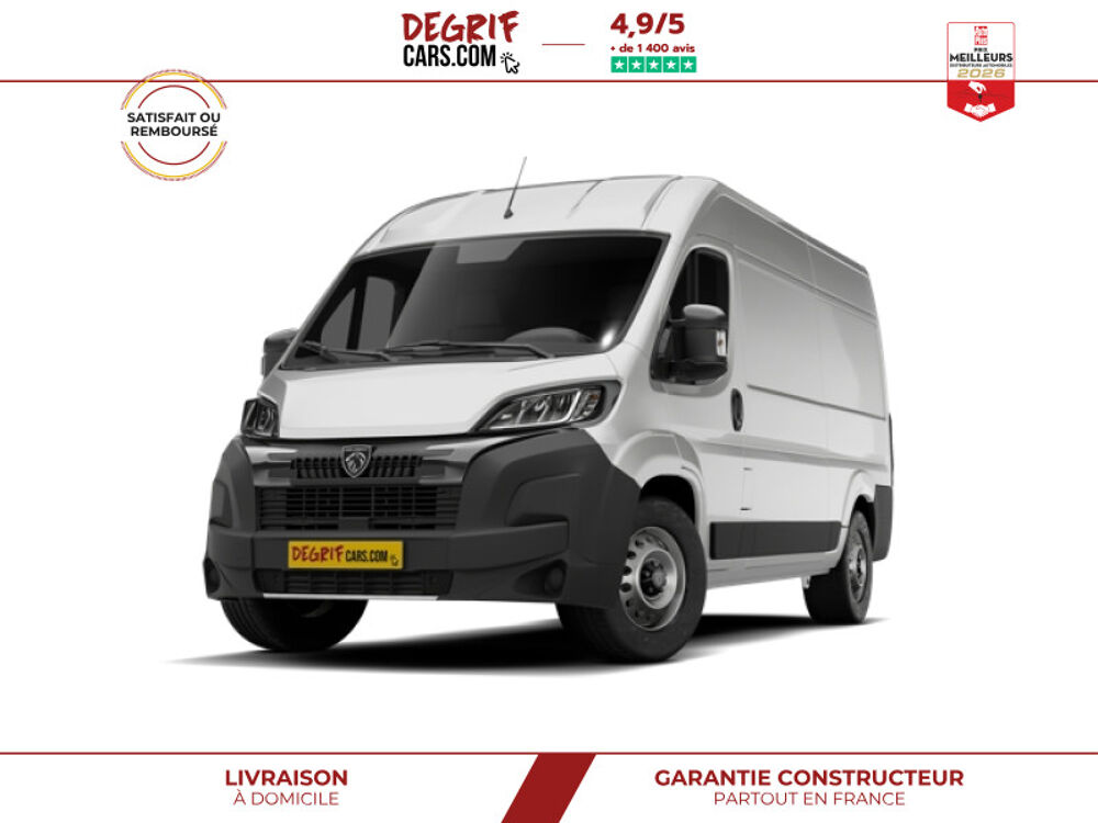 Boxer L2H2 3.3 2.2 BlueHDi 140ch 2025 occasion 35830 Betton