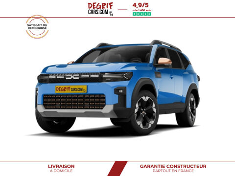 Dacia Divers HYBRID 155 4X2 BVA EXTREME + HAYON MOTORISE + PACK HIVER 2025 occasion Betton 35830