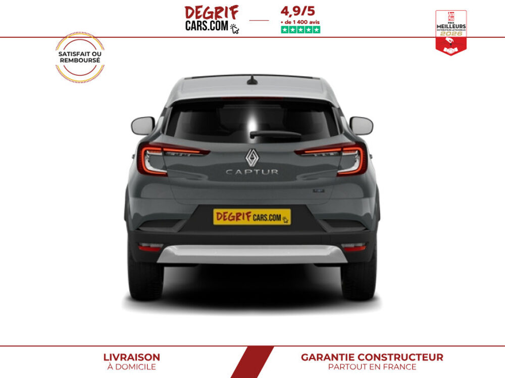 Captur E-Tech full hybrid 160 ch esprit Alpine 2026 occasion 35830 Betton