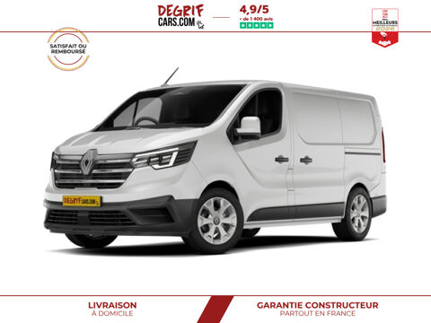 Trafic DCI 150 L1H1 3T AUTO ADVANCE + ROUE DE SECOURS 2026 occasion 35830 Betton