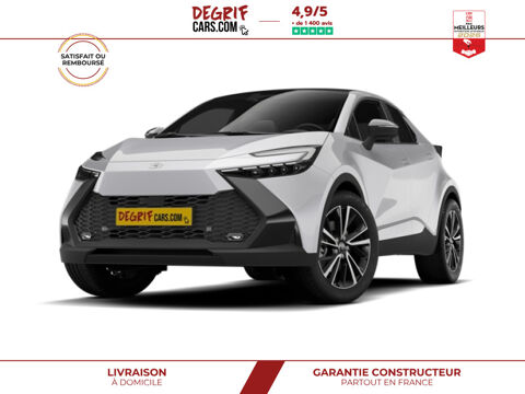 Toyota C-HR HYBRIDE 140 BVA E-CVT DESIGN 2026 occasion Betton 35830