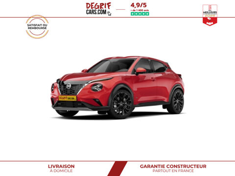 Juke HYBRID 143 N-CONNECTA 2025 occasion 35830 Betton