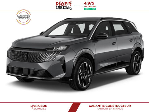 Peugeot 5008 Hybrid 145 e-DCS6 Allure + BARRES DE TOIT LONGITUDINALES 2025 occasion Betton 35830