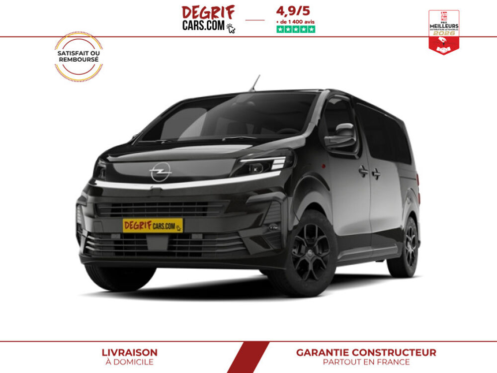 Zafira Life XL 2.2 DIESEL 180 EAT8 S&S BUSINESS PACK 8 PLACES + TOI 2026 occasion 35830 Betton