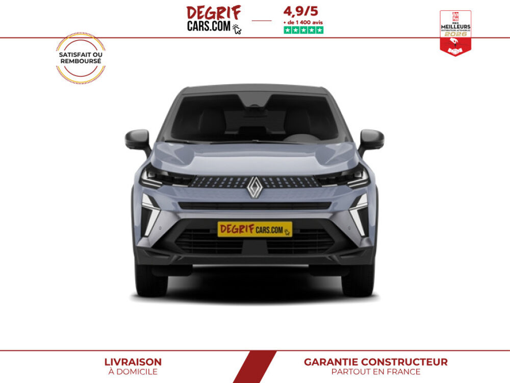 Captur E-Tech full hybrid 160 ch esprit Alpine 2026 occasion 35830 Betton