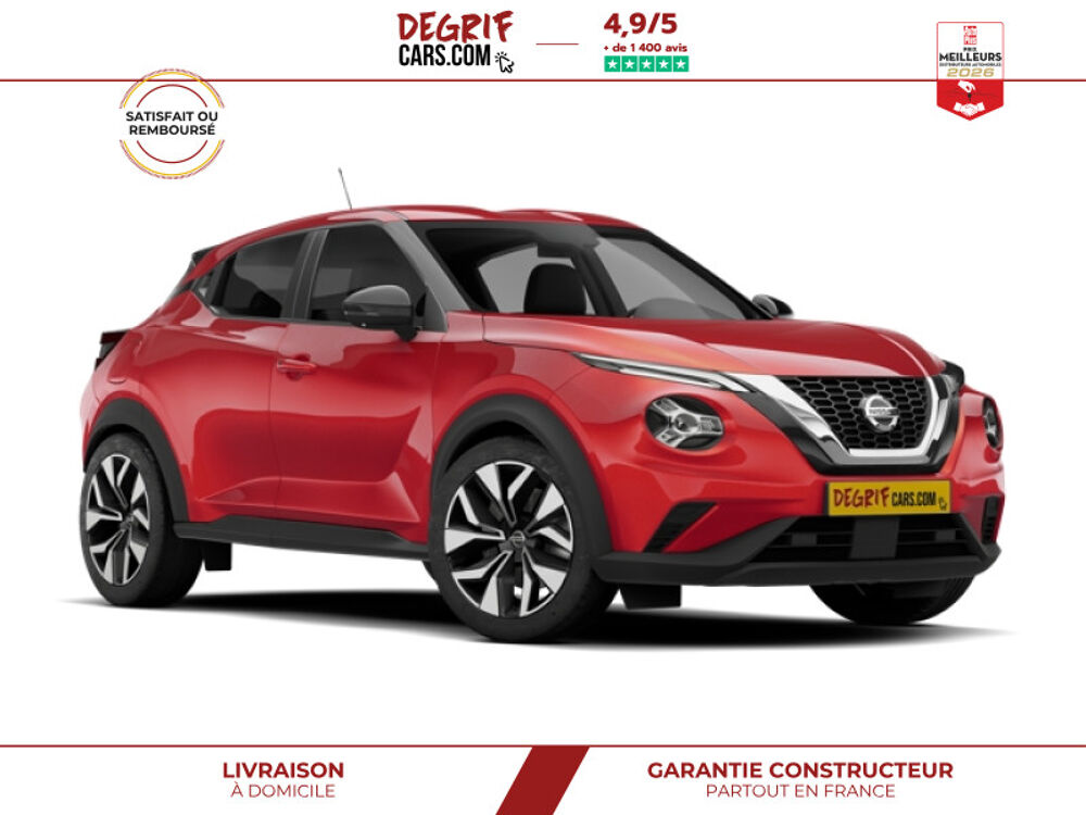 Juke HYBRID 143 ACENTA 2025 occasion 35830 Betton