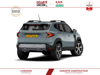 Duster Journey Hybrid 155 + PACK CITY + ROUE DE SECOURS 2026 occasion 35830 Betton