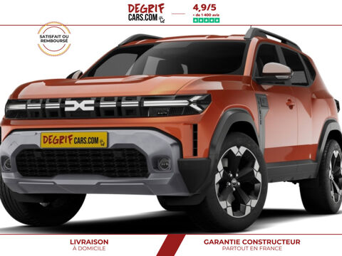 Dacia Duster Mild Hybrid 130 4x4 Extreme + PACK CITY + ROUE DE SECOURS 2025 occasion Betton 35830