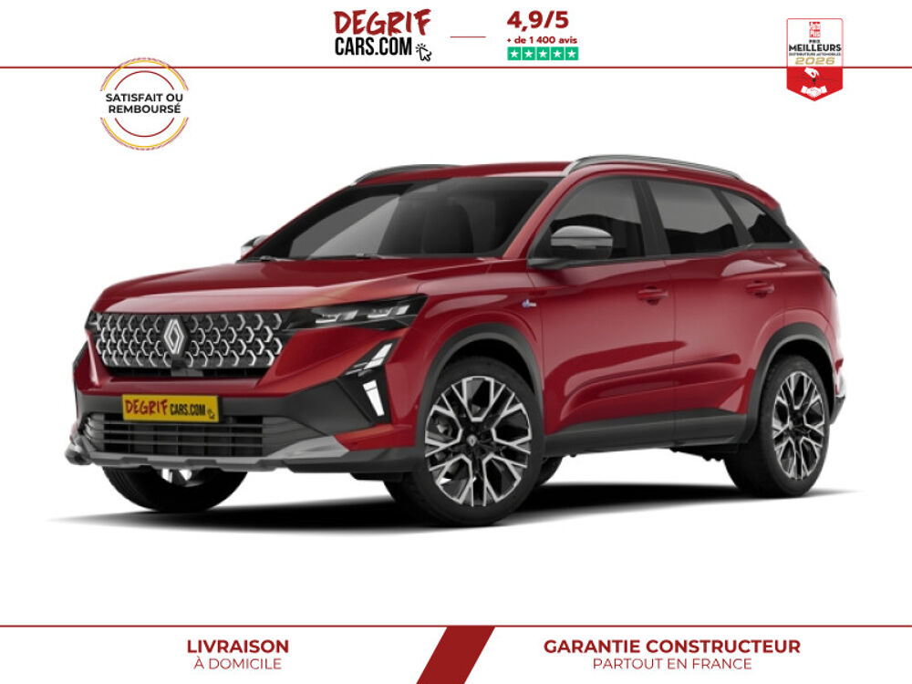Austral full hybrid E-Tech 200 ch Esprit Alpine + PACK PARKING 360 2026 occasion 35830 Betton