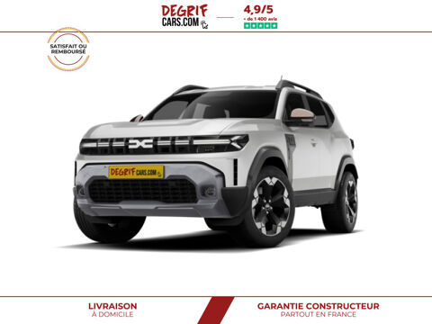 Dacia Duster Mild Hybrid 130 4x4 Extreme 2025 occasion Betton 35830