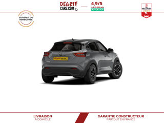 Juke HYBRID 143 N-CONNECTA + PACK HIVER 2025 occasion 35830 Betton
