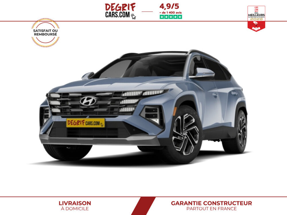 Tucson 1.6 T-GDI 239 Hybrid BVA6 Intuitive + PACK HIVER 2026 occasion 35830 Betton