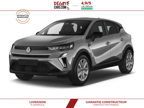 Renault Captur Nouveau TCe 90 ch Evolution + ROUE DE SECOURS 2025 occasion Betton 35830