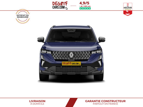 Divers Espace full hybrid E-Tech 200 ch 7pl Esprit Alpine + TOIT PA 2026 occasion 35830 Betton